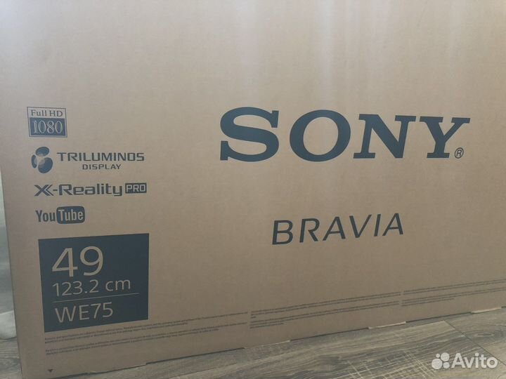 Телевизор sony 49