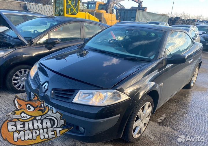 АКПП на Renault Megane 2 2002-2009