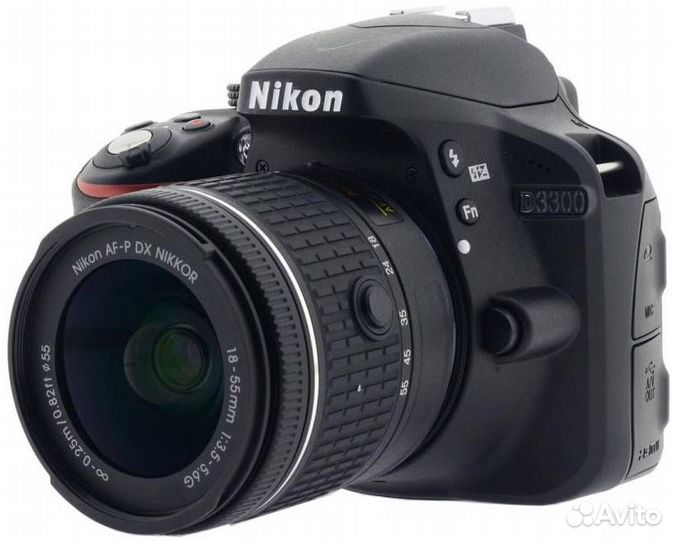 Продам Фотоаппарат Nikon D3300 Kit