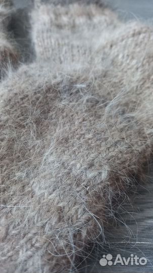 Носки с собачьей шерстью