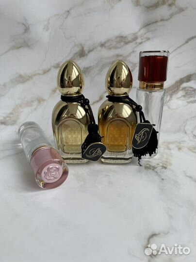 Парфюмерия остатки во флаконах