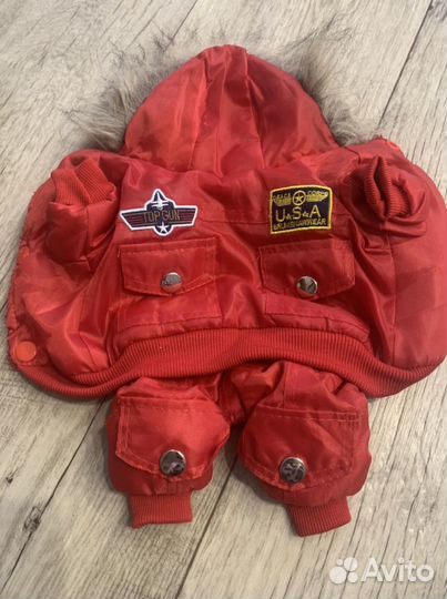 Одежда для мини собак xxs и xs