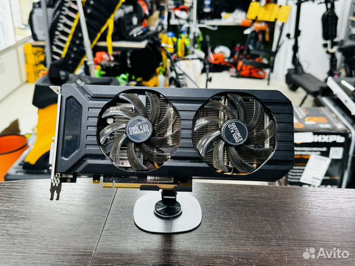 Видеокарта Palit PA-GTX1060 Dual 6G