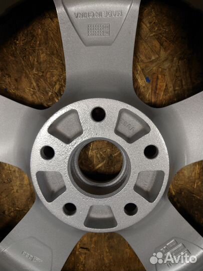 Литые диски r17 5х120