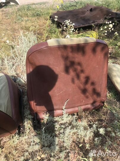 Салон ваз 2106