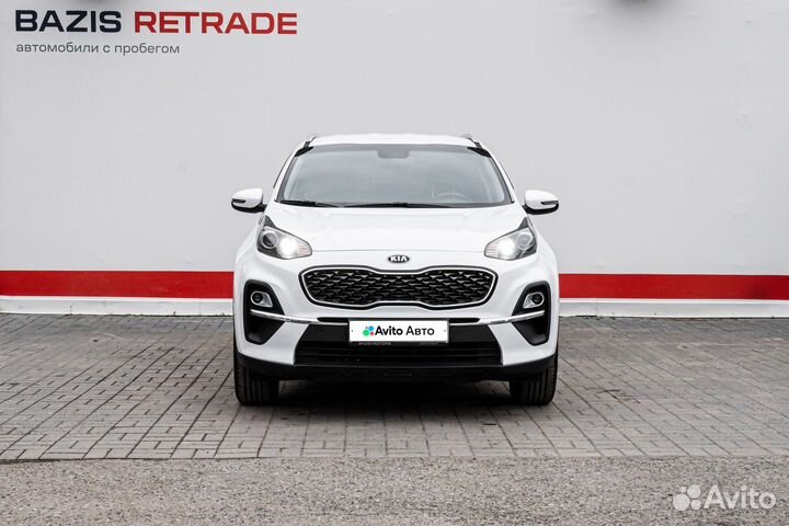 Kia Sportage 2.0 AT, 2021, 42 625 км