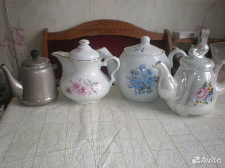 Заварочные чайники времен СССР