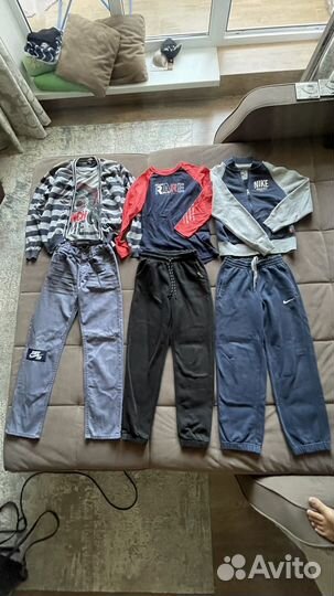 Одежда на мальчика 140-146 пакетом