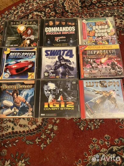 Компьютерные игры для пк