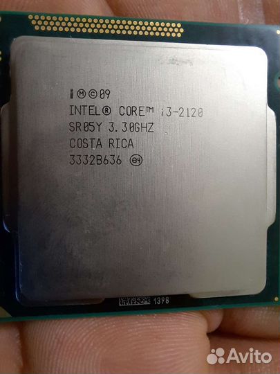 Цп intel Core i3 - 2120