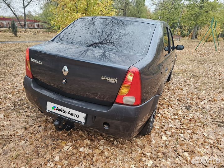 Renault Logan 1.6 МТ, 2007, 99 999 км