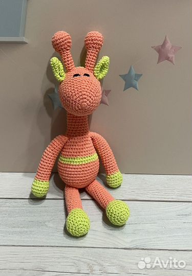 Мягкие игрушки ручная работа