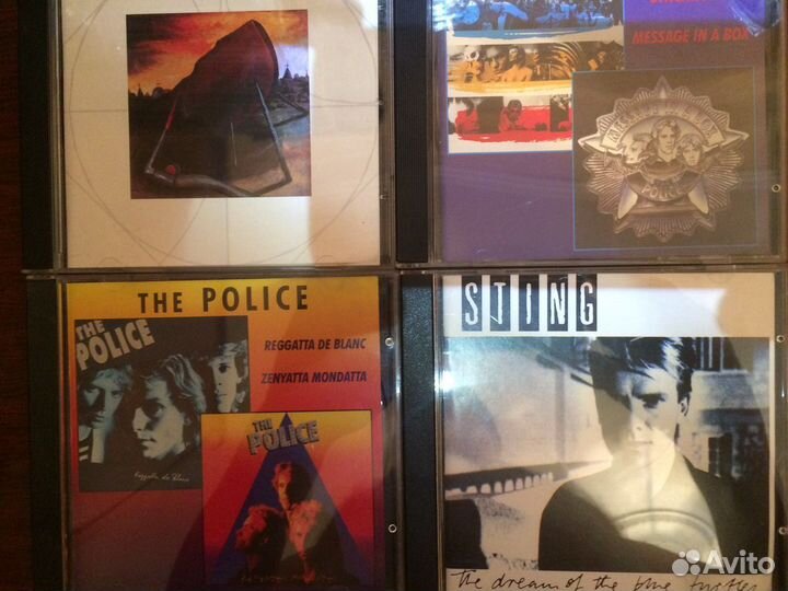 Sting ; The Police - 4CD