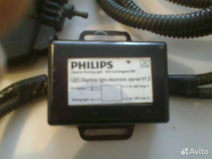 Дневные ходовые огни philips