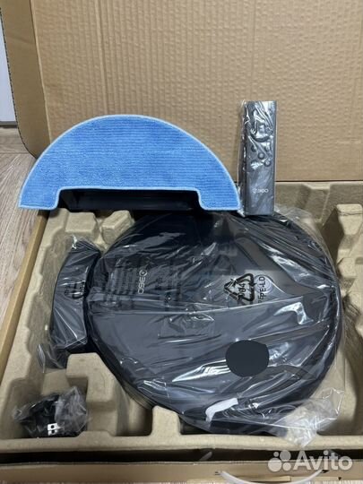 Робот пылесос моющий новый