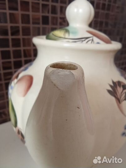 Заварочный чайник большой СССР