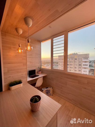 Отделка Балконов и Лоджий Утепление