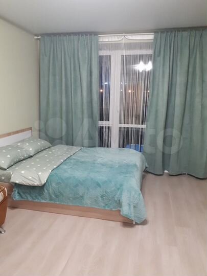 1-к. квартира, 30 м², 3/17 эт.