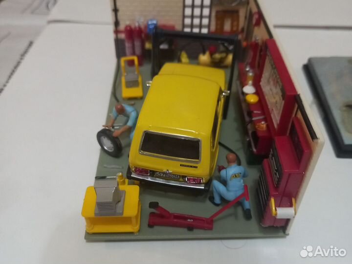 Коллекционные модели машинки СССР