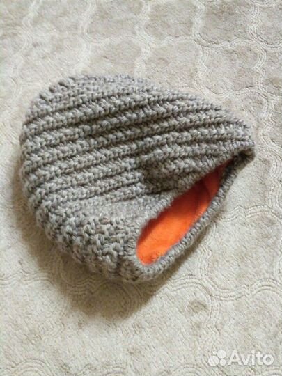Комплект шапка+снуд