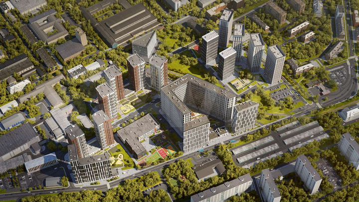 2-к. квартира, 56,4 м², 25/27 эт.