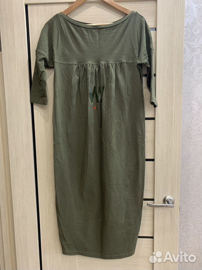 Платье хлопок