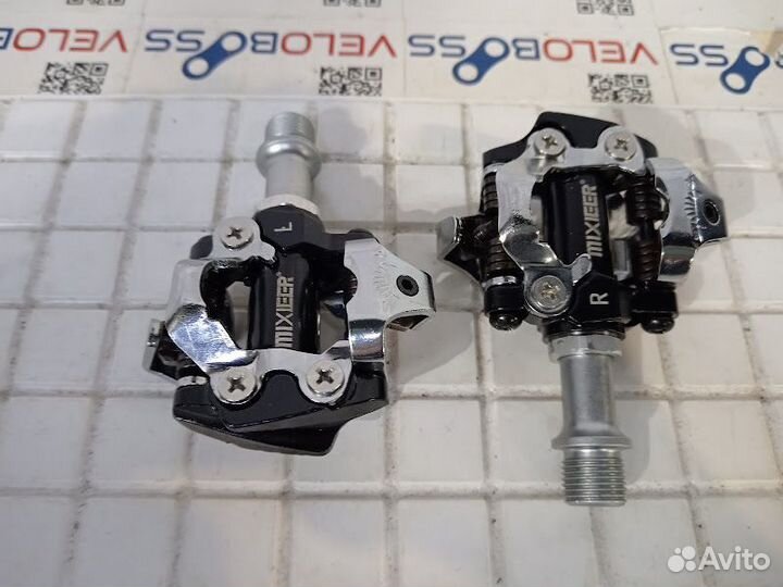 Педали контактные MTB