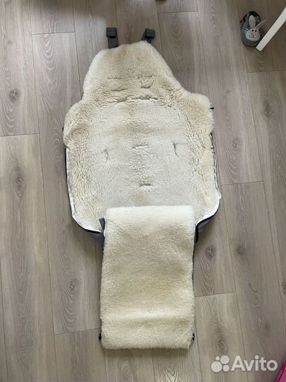 Зимний конверт в коляску Teutonia