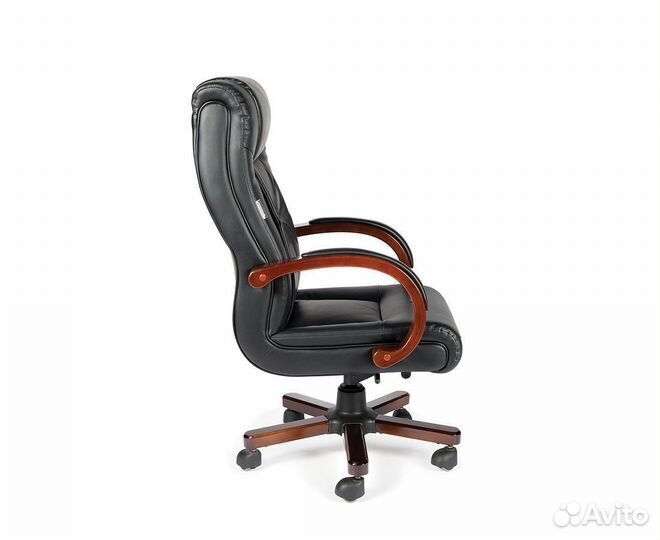 Кресло компьютерное офисное Консул экокожа