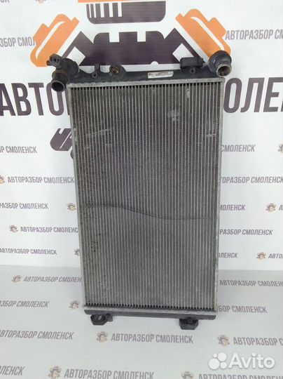 Радиатор основной Skoda Octavia I рестайлинг (2000