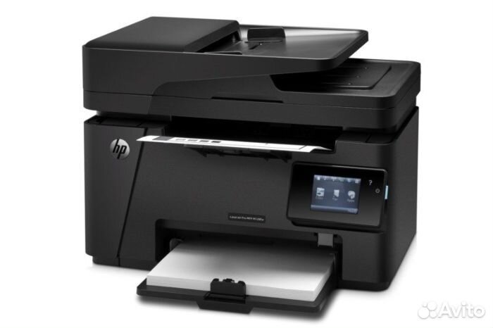 Принтер HP LaserJet Pro MFP M128fw, картиридж
