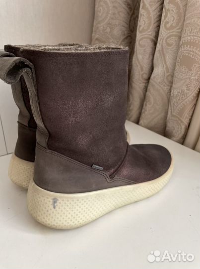 Сапоги ecco 34