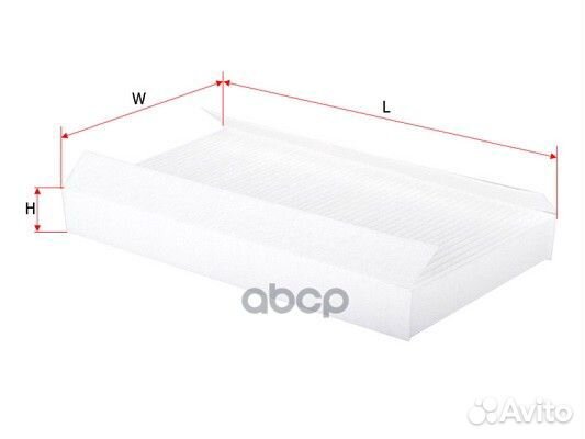 Фильтр салона land rover RR sport/discovery 04