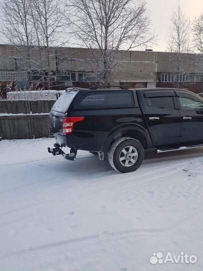 Композитный кунг на пикап L200