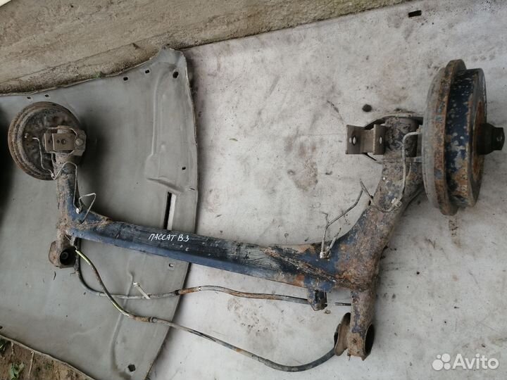 Балка задняя для VW Passat (B3) 1988-1993