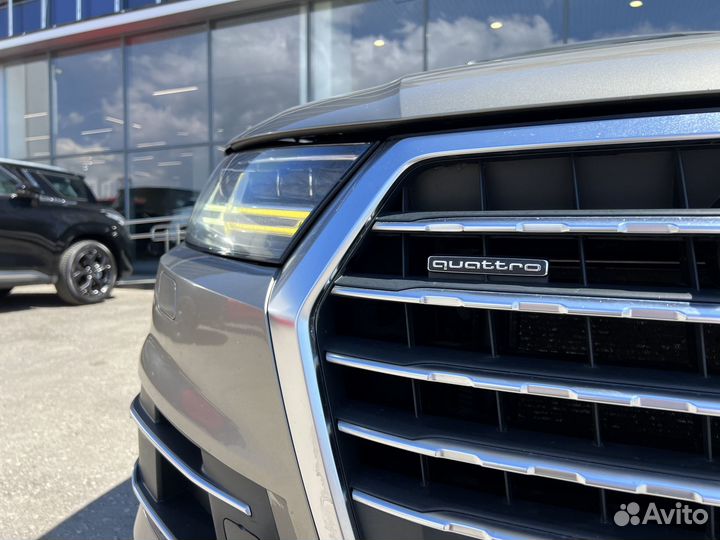 Audi Q7 3.0 AT, 2016, 237 002 км