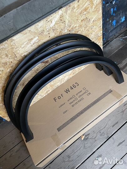 Расширители арок для BMW X6 F16