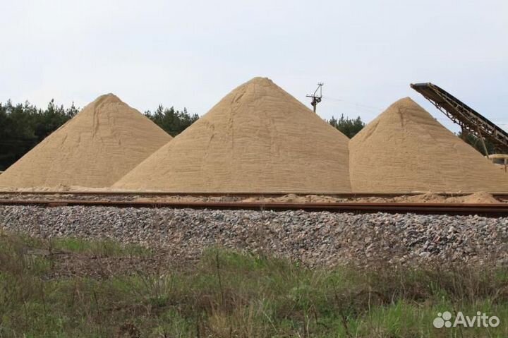 Песок, щебень, опгс