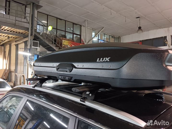 Багажник на крышу geely atlas