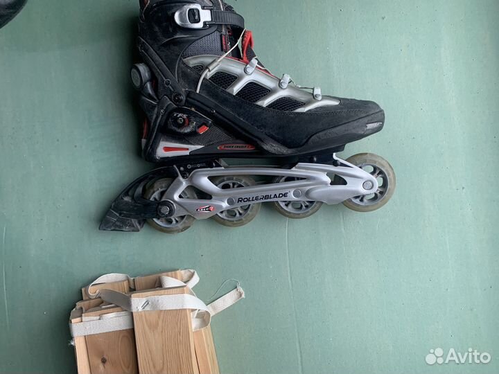 Ролики rollerblade 42