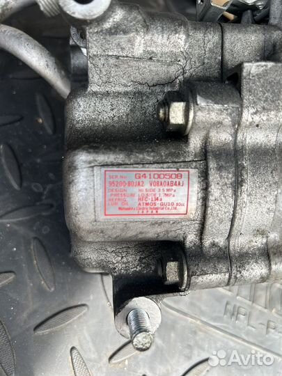 Компрессор кандиционера Сузуки SX4/Гранд Витара