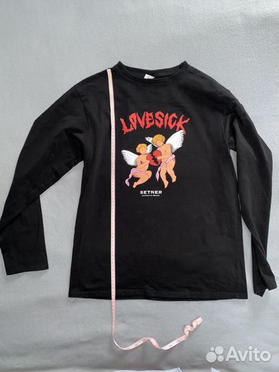 Лонгслив женский/унисекс с принтом