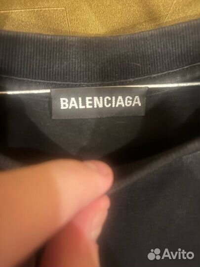 Balenciaga футболка