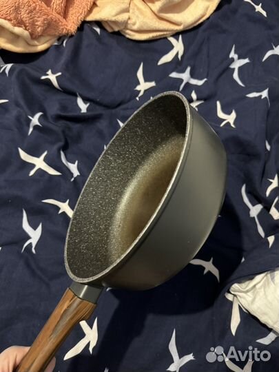 Старая сковородка