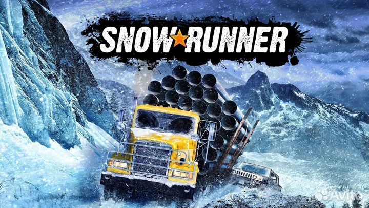 Snowrunner на PS4 и PS5