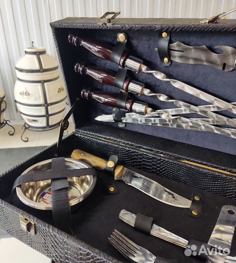 Набор подарочный для шашлыка, К 11