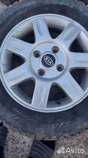 Литые диски r15 4,114,3