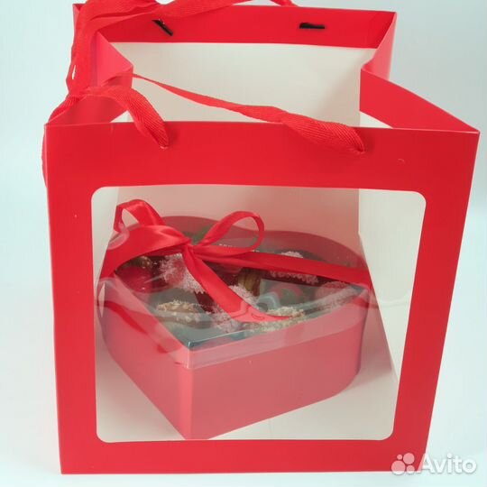 Букеты из клубники в шоколаде