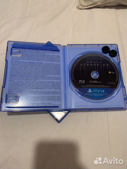 Игры для ps4 (god of war 4, death stranding)