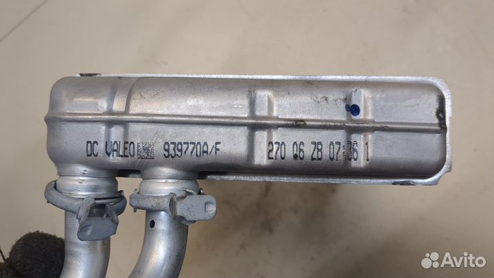 Радиатор отопителя Mercedes ML W164